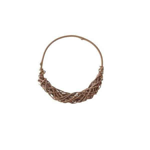 サイズ：φ25cm材質：柳