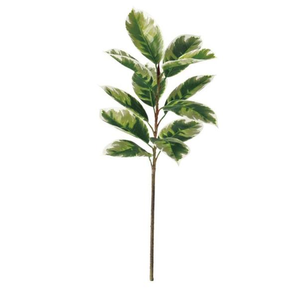 観葉植物 造花 デコラトリカラー スプレー ゴムの木 67cm 人工観葉植物 フェイクグリーン 光触媒 Ct触媒 インテリア Tk フェイクグリーンの神戸花物語 通販 Yahoo ショッピング