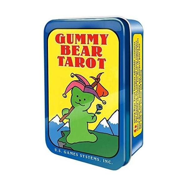 GUMMY BEAR TAROT グミベア・タロット(缶入り) タロットカード 78枚 ライダー版
