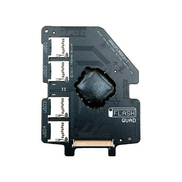 iFlash-QUAD MicroSD Adapter for the iPod 変換アダプター【正規品
