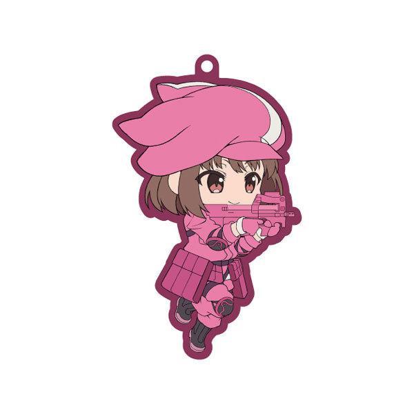 Groove Garage ソードアート オンライン オルタナティブ ガンゲイル オンライン Battle Style ラバーストラップ レン ケイ ホビーwebショップyahoo 店 通販 Yahoo ショッピング