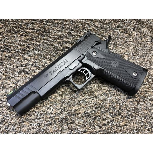 東京マルイ製ハイキャパ5.1　STI刻印カスタム　新品カスタム品 東京マルイ製ハイキャパ5.1STI刻印カスタム新品カスタム品