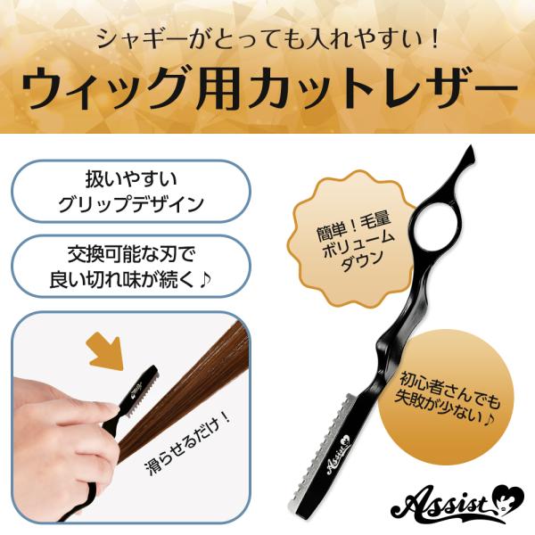 アシストウィッグ【ウィッグ用カットレザー】アシストオリジナル アシストウィッグ【ウィッグ用カットレザー】アシストオリジナル