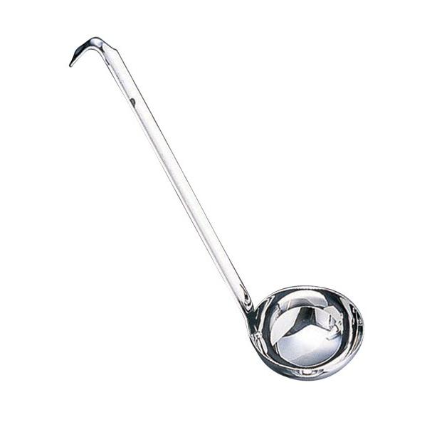 18-8 タレ用レードル 21cc 特注 お玉 素材：18-8ステンレス 09