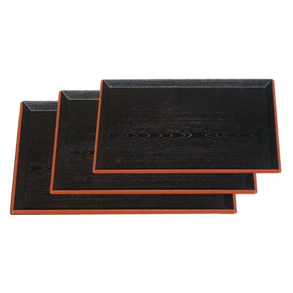 ※こちらの商品は、お取り寄せ商品の為、発送まで1週間ほどかかる場合があります。予めご了承くださいませ。ノンスリップ加工ノンスリップ加工は、丼が滑らず安心して運べます!■サイズ：390×286×高さ16mm※画面上と実物では若干色や形が異なる...