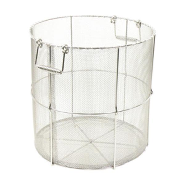 寸胴用　直径395mm スープ取りザル　カゴ　ステンレス製 k-hyodo_09-007-003