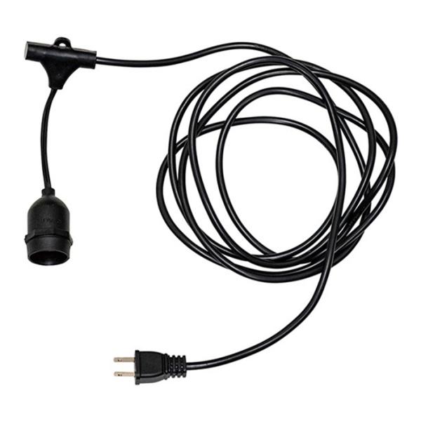 サイズ：コード長約2M ソケット部長さ70mm[取り扱いについて]●提灯へ電球を使用する際は、60W以下の電球をご使用ください。●ポリ提灯に使用する際は、20W以下の電球をご使用ください。●ソケットは防水ではありません。水にあたる場所でのご...