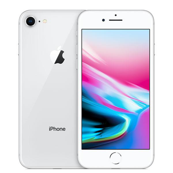 Apple iPhone8 64GB シルバー MQ792J/A SIMフリー 良品【ip8mtm734b
