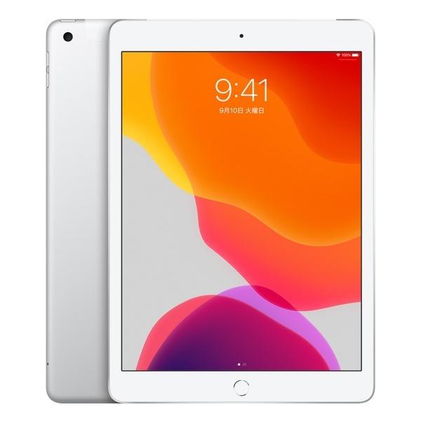 iPad SIMフリー iPad7 32GB 10.2インチ シルバー A2198 SIMロック解除
