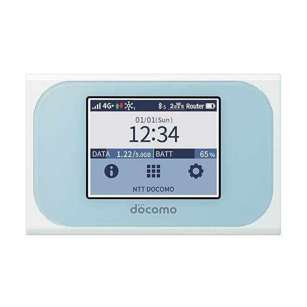 NTT docomo docomo N-01J ホワイト Wi-Fi STATION モバイルルーター