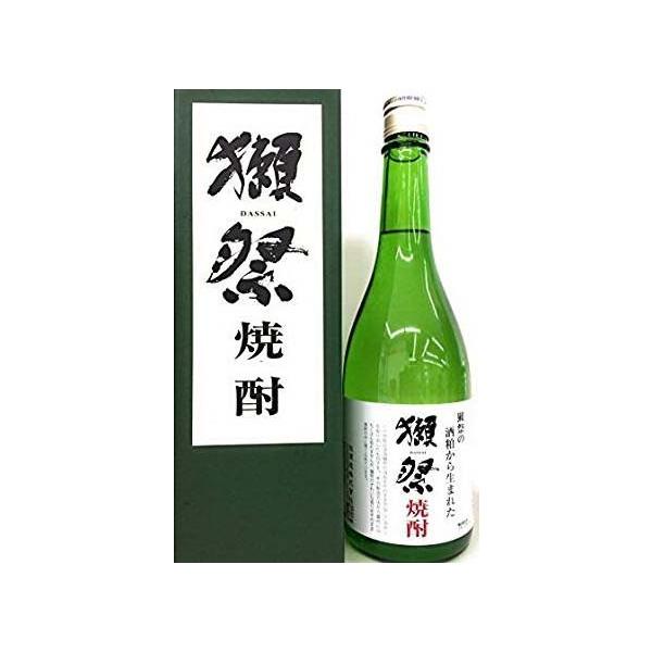 獺祭の香りを封じ込めた焼酎720ｍｌ箱入り