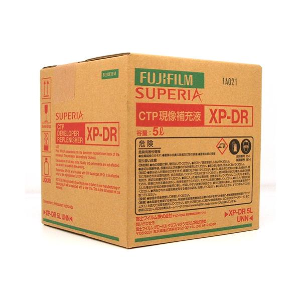 FUJI CTP現像補充液 XP-DR 5L : 印刷資材イノウエ - 通販 - Yahoo