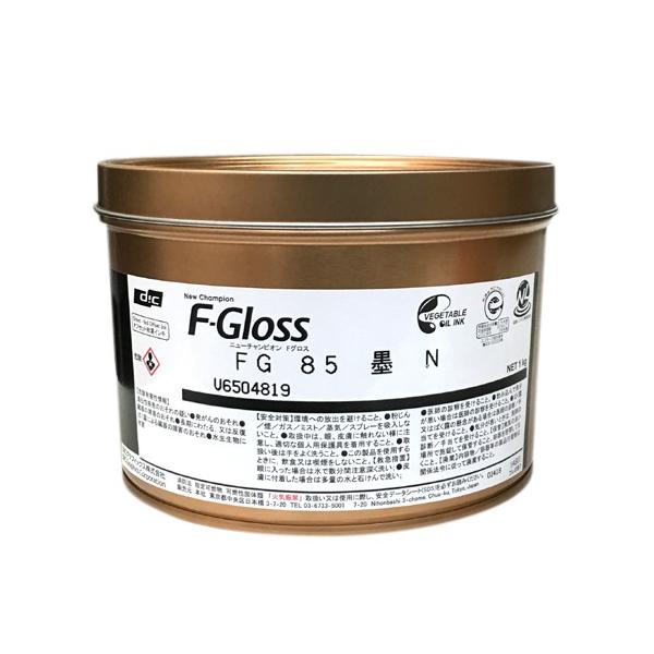 F-Gloss MK 85 墨 Nタイプ 1kg : 印刷資材イノウエ - 通販 - Yahoo