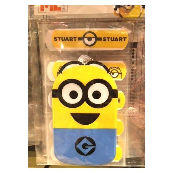 Usj ミニオン ケース付き ばんそうこう ユニバ 公式 限定 商品 お土産 グッズ Buyee Buyee 日本の通販商品 オークションの代理入札 代理購入
