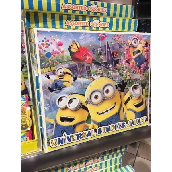 Usj ミニオン 3つの味のプリントクッキー ユニバ 公式 限定 お菓子 商品 お土産 グッズ Buyee Servicio De Proxy Japones Buyee Compra En Japon