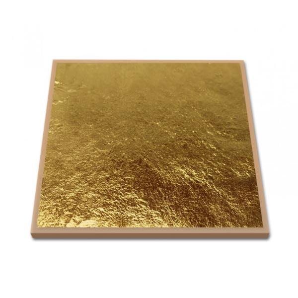 金箔1号色 縁付 100枚 金箔 シート工芸 ゴールド 絵画 アート