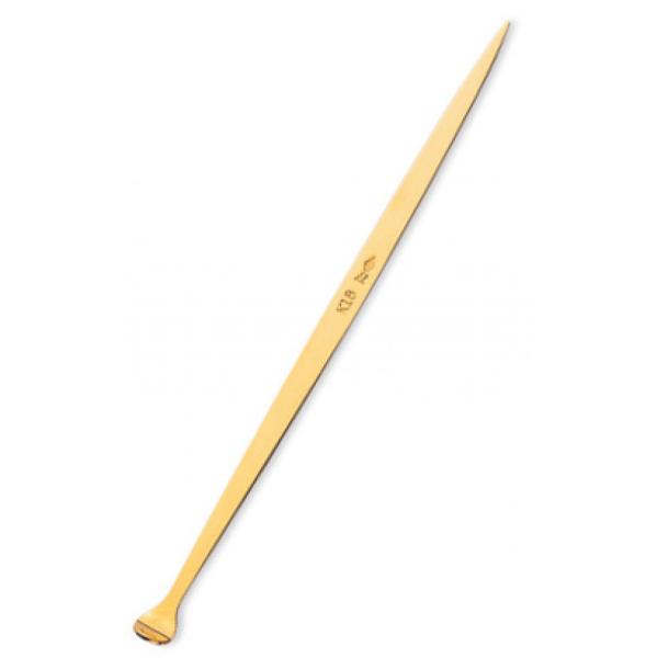 18K 金の耳かき 無地 大 : かなざわカタニYahoo!店 - 通販 - Yahoo