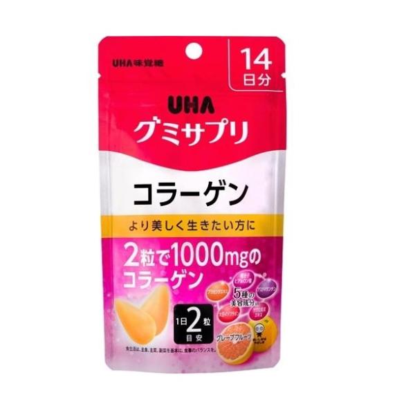 最高の品質 《UHA味覚糖》 グミサプリ DHAEPA 28粒 14日分 サプリメント