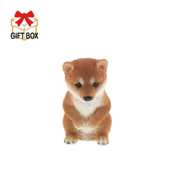 可愛い 遊犬 置物 二件揃い アンティーク(K-A201) Amazon.co.jp: HDKXBEJ かわいい ミニチュア コーギー 置物 庭の