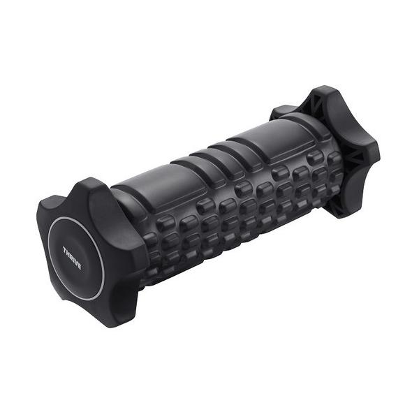 スライヴ FD-200 ブラック Release Roller THRIVE リリースローラー 振動 電動 BK 黒 フィットネス ヨガ 筋膜リリース フォーム ローラー 筋膜 充電式 筋肉