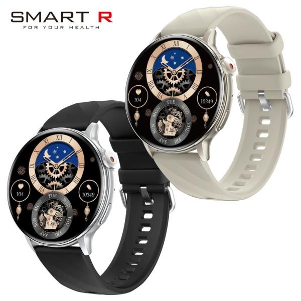 SMART R（スマートアール） スマートウォッチ SMART R （スマートR） タスク スマートR   A-60 BK