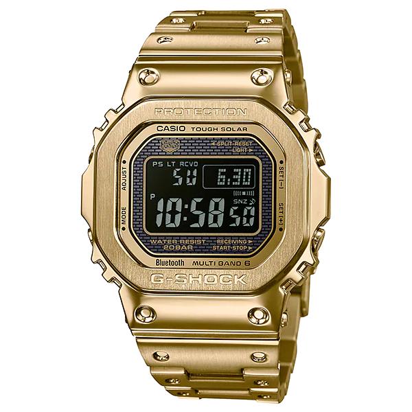 正規品】G-SHOCK フルメタル ゴールド GMW-B5000GD-9JF CASIO 正規品】G-SHOCK フルメタル ゴールド GMW-B5000GD-9JF CASIO