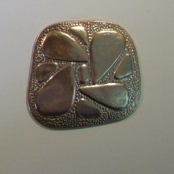 七宝焼　銅板　アクセサリー素材　他 七宝ブローチ素材彫金銅板 七宝焼きアクセサリー用材料・素材 しぶき