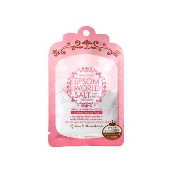 送料無料 メーカー直送 五洲薬品 入浴用化粧品 エプソムワールドソルト ガーデンプリンセスローズの香り 50g 10袋 12箱 1袋入り Ews Pk Morenotafurt Com