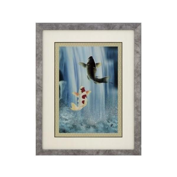 送料無料 メーカー直送 高岡銅器 住宅設備 彫金パネル 内装 北光修作 昇鯉 壁紙 147 05 Ko ベリベリモッコ