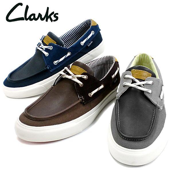 clarks deck shoes
