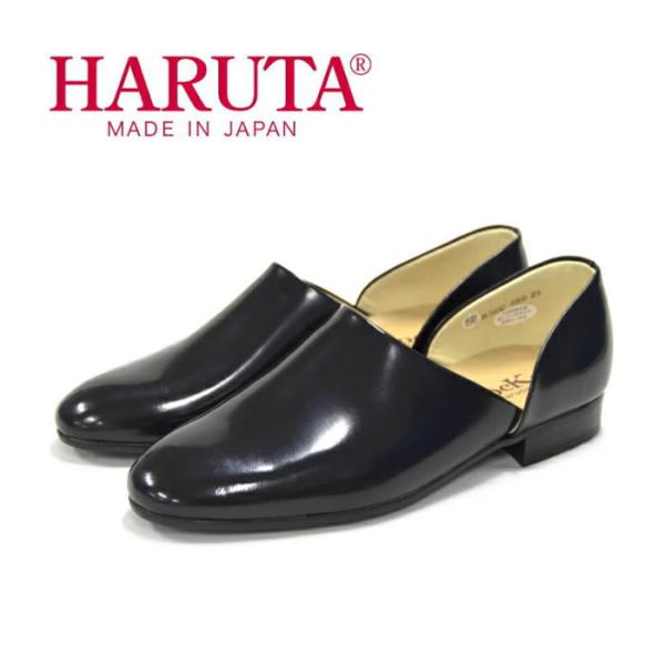 HARUTA ハルタ 850 メンズ スポックシューズ 日本製 ドクターシューズ 本革 レザー