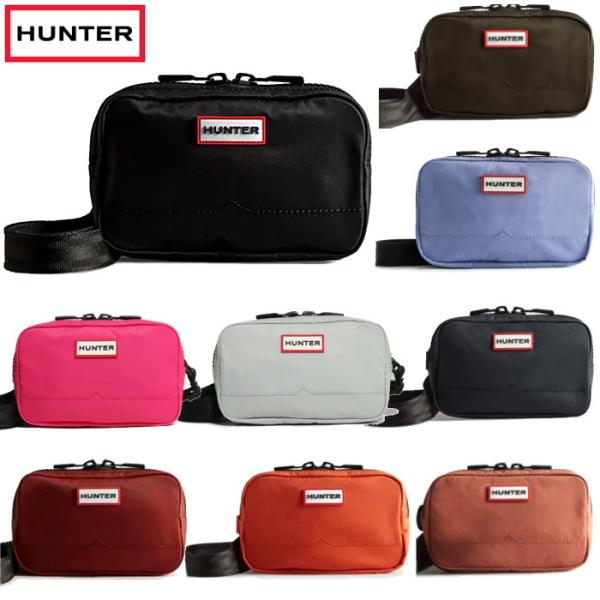 HUNTER ハンター ナイロン キーパー フォン ポーチ UBP1170ACD NYLON KEEPER PHONE POUCH ショルダーバッグ スマホポーチ