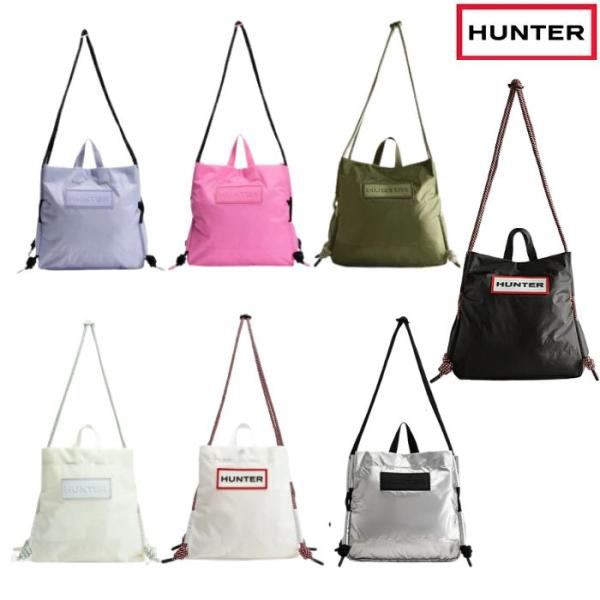 HUNTER ハンター トラベル リップストップ リサイクル ナイロン トート バッグ TRAVEL RIPSTOP TOTE UBS1517NRS トートバッグ ショルダーバッグ