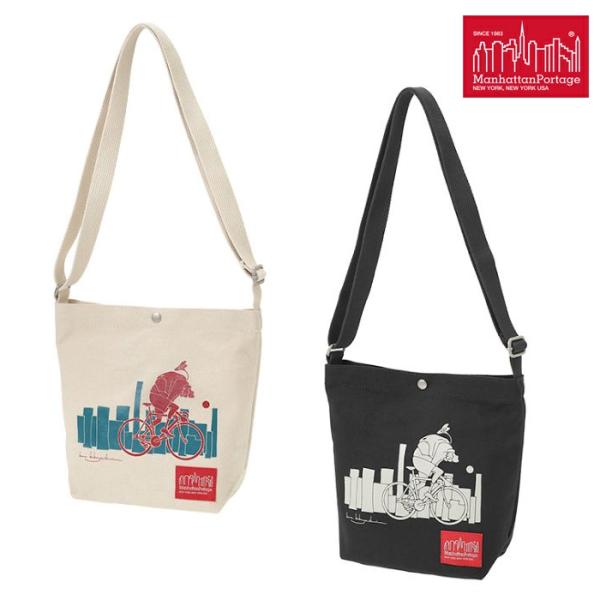 マンハッタンポーテージ ノース ブラザー ショルダーバッグ XS キャンバスアート Manhattan Portage North Brother Shoulder Bag Canvas A マンハッタンポーテージ レッドレーベル ノース ブラザー ショルダー