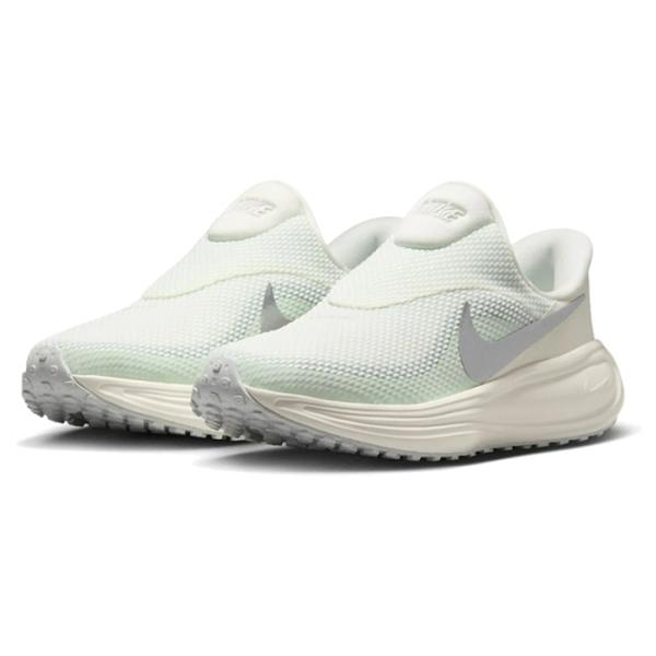 立ったまま 履ける 靴 NIKE ナイキ レディース スニーカー ウィメンズ レボリューション 8 イージーオン HQ2415-103 W NIKE REVOLUTION 8 EASYON