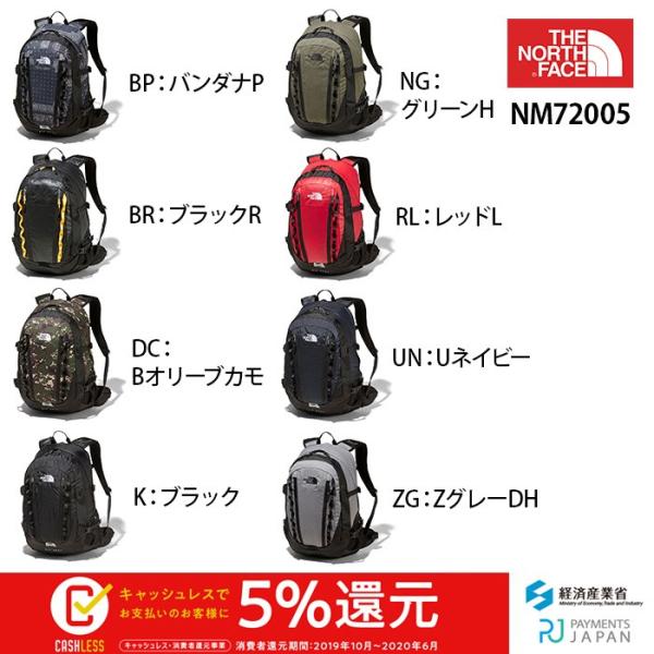 【新品未使用】THE NORTH FACEビッグショットシーエルNM72005 THE NORTH FACE ノースフェイス ビッグショット クラシック Big