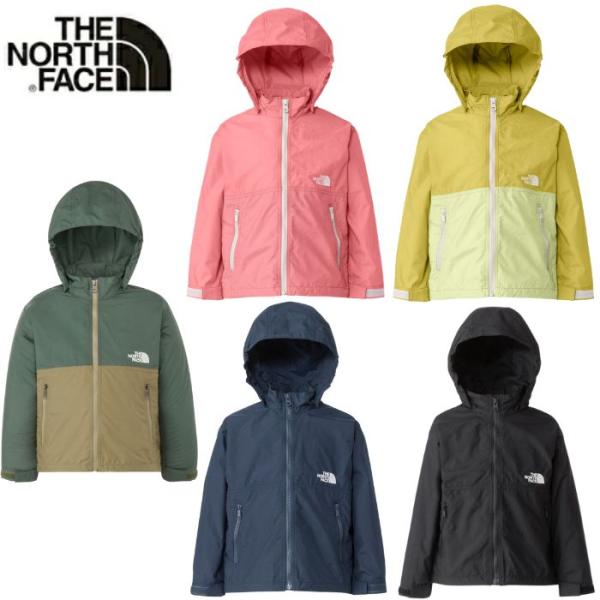 THE NORTH FACE ザノースフェイス キッズ アウター ジャケット トドラーコンパクトジャケット T COMPACT JACKET NPT22510 普段使い 旅行 お出かけ 軽量