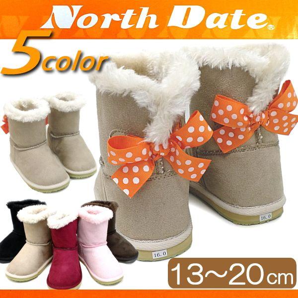 �m�[�X�f�[�g North Date �u�[�c ���{���t�� �V���[�g�u�[�c �x�r�[ �L�b�Y �`���C���h �q���C �x�r�[�u�[�c  ��