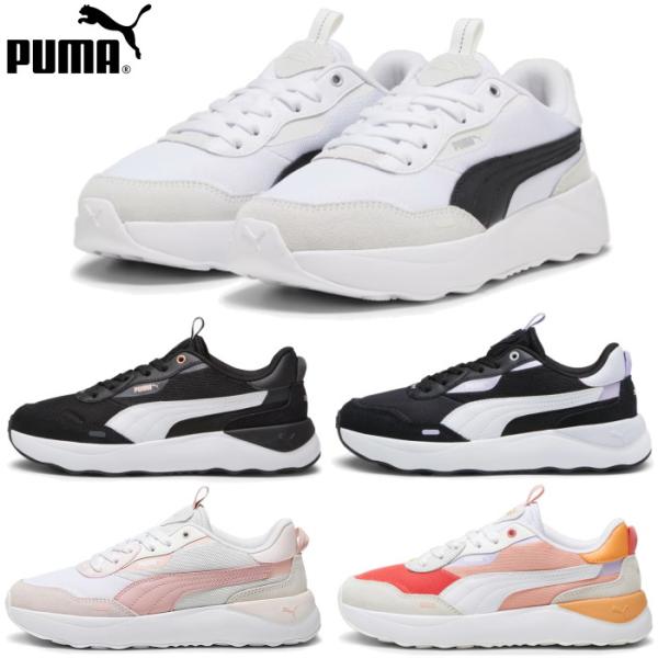 PUMA プーマ レディース スニーカー ランテイムド プラットフォーム Runtamed Platform 392324 ランニングシューズ