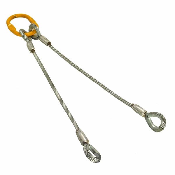 2点吊ワイヤー12mm×2．5Mフックなし : K-LIFTEC - 通販