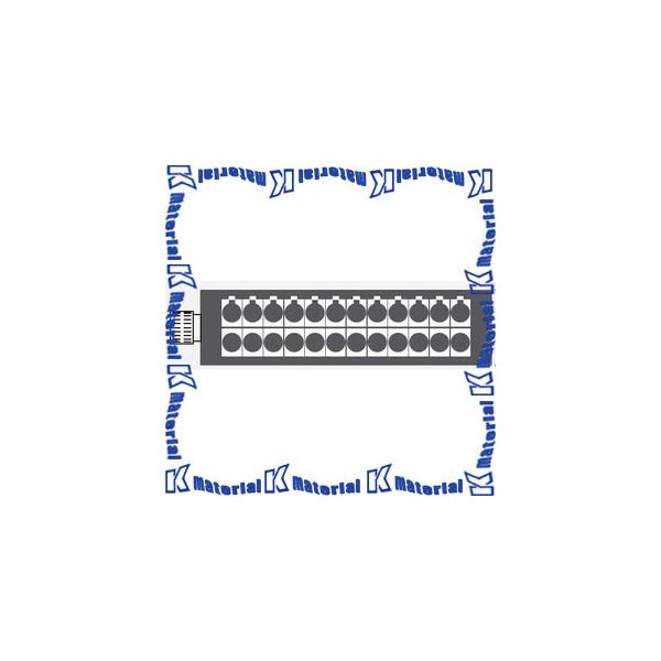 カナレ電気 CANARE 12J12N1 コネクタボックス パラボックス 12ch XLR