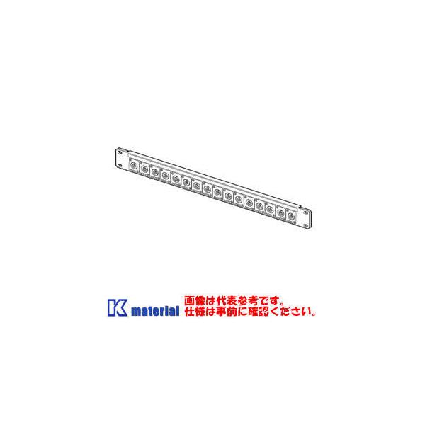 カナレ電気 CANARE 161U-JRUK ビデオ用BNCコネクタ盤 12G-SDI対応 16ch