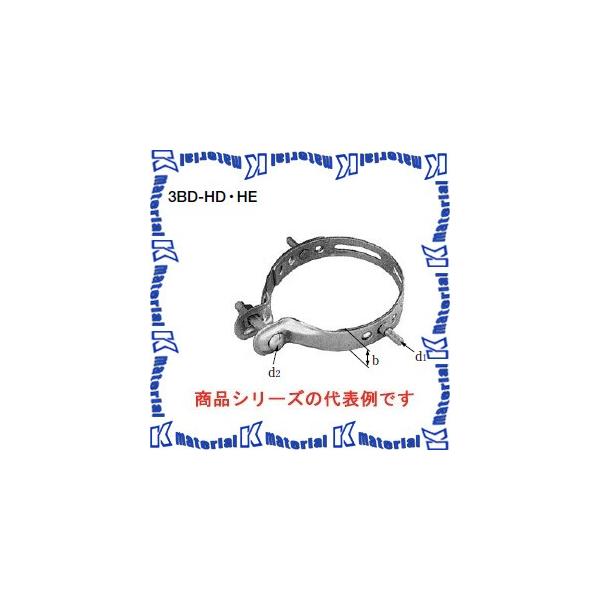 イワブチ 3BD-HD-30 自在バンド 適用径300-410mm [40200]