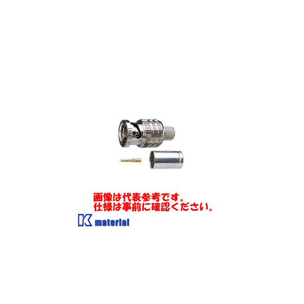 カナレ電気 CANARE BCP-B5F 20個入 コネクタ 75ΩBNC型プラグ(圧着式