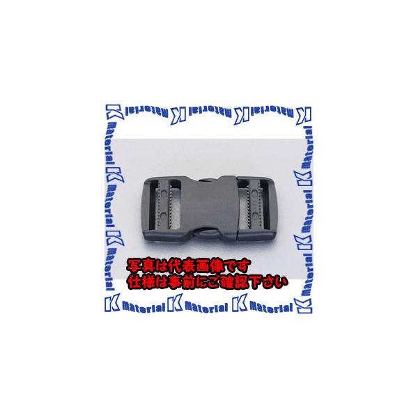 【P】【代引不可】【個人宅配送不可】ESCO(エスコ) 30mm バックル(サイドリリース/プラスチック製) EA628RA-30 [ZES028017]