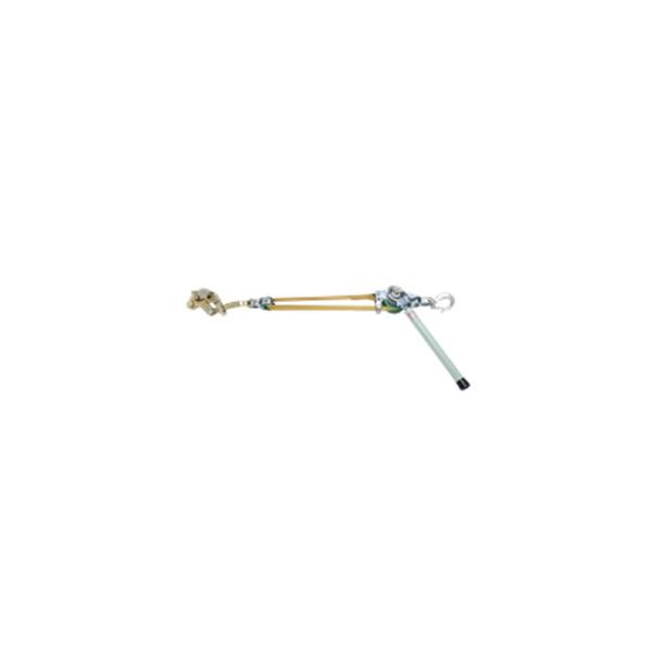 永木精機 ハルー張線器(シメラー) ベルト式張線器 4型 カバー付 10kN N