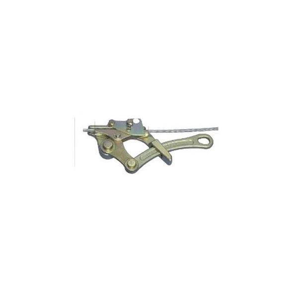 永木精機 ワンタッチ掴線器 カムラー 20kN 2TONワイヤーグリップ  23-11 カバー付 10010 [NGK000413]