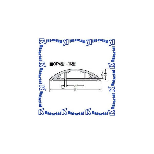 �����H�� OP16-G 1�{ ���S�����[�� �t���b�g�^�C�v OP16�^ 1m �O���[ [MR09016]