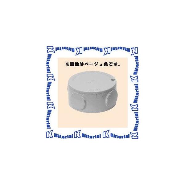 P】未来工業 PVM-0J 1個 露出用丸形ボックス [MR10602] : K-material