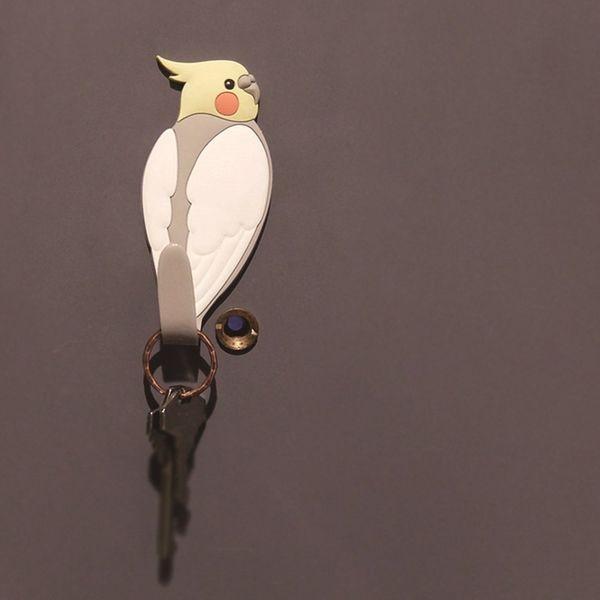 東洋ケース マグネットフック アニマルテイル オカメインコ Mh An 05 かわいい 鳥 Animal Tail しっぽ 磁石 壁面収納 キーフック 暮らしの杜 横濱 通販 Yahoo ショッピング